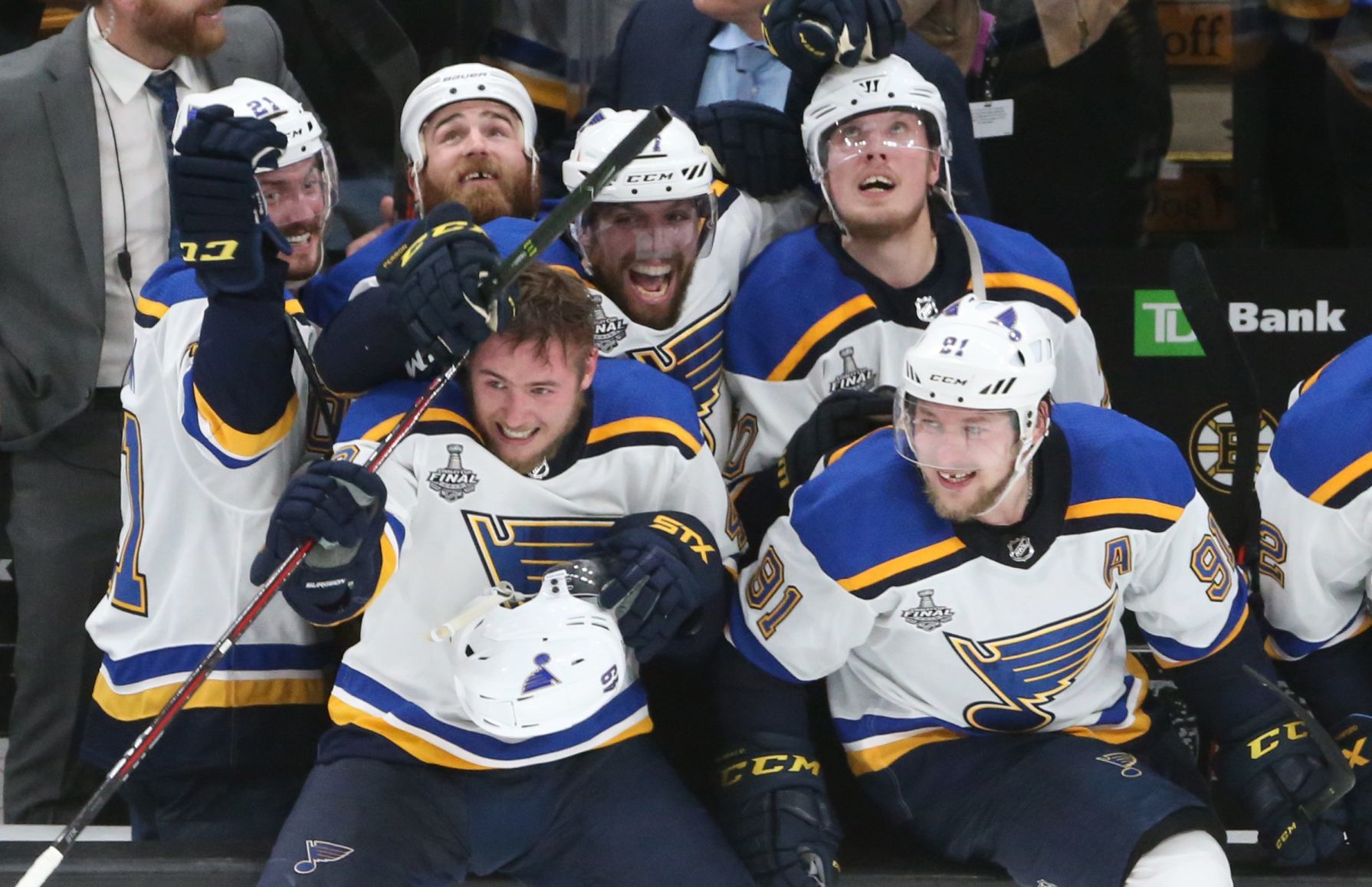 It's all or nothing for the Blues in Game 7